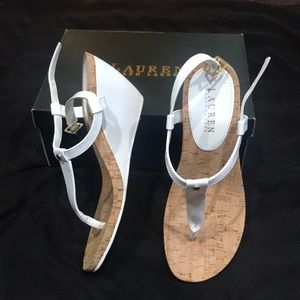 LAUREN Ralph Lauren Wedge Sandals